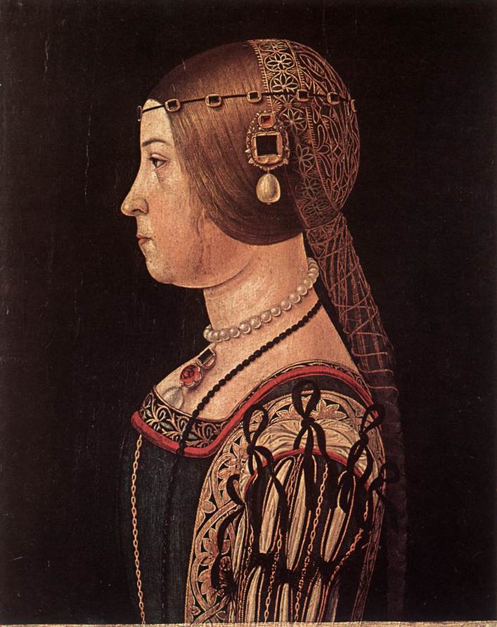 ARALDI, Alessandro Portrait of Barbara Pallavicino